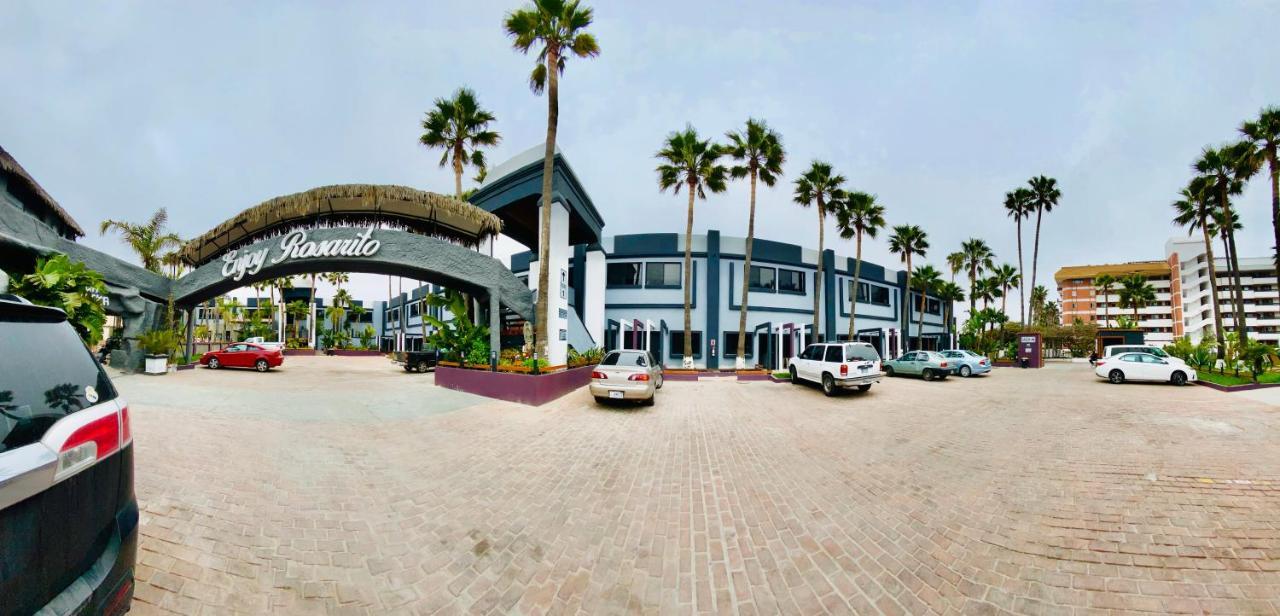 Hotel Enjoy Rosarito La Joya  Buitenkant foto