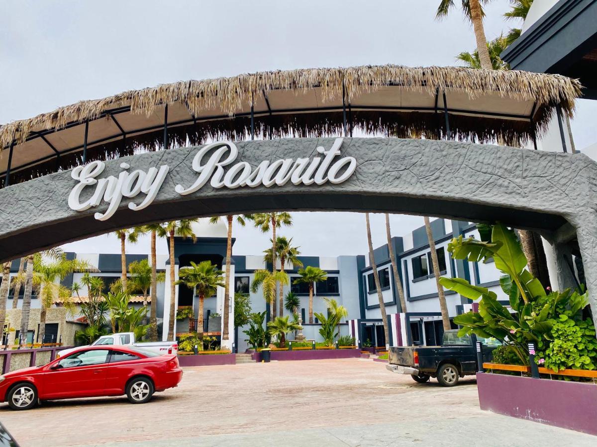 Hotel Enjoy Rosarito La Joya  Buitenkant foto