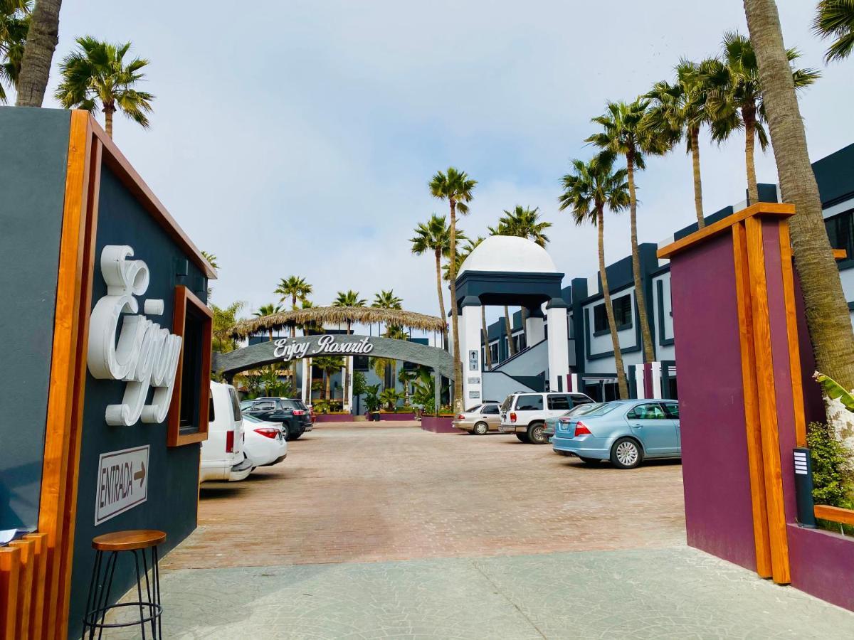 Hotel Enjoy Rosarito La Joya  Buitenkant foto
